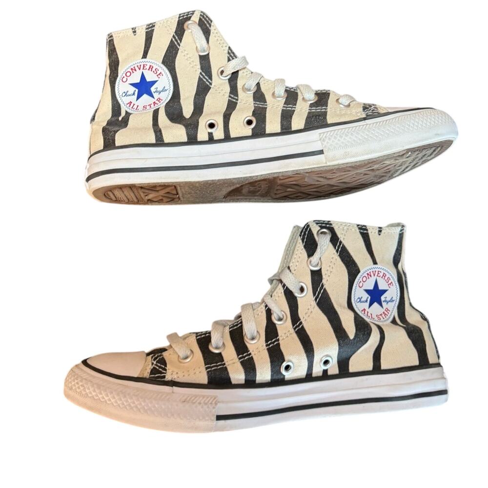 Converse Chuck Taylor All Star Zebra Print High Top Y3